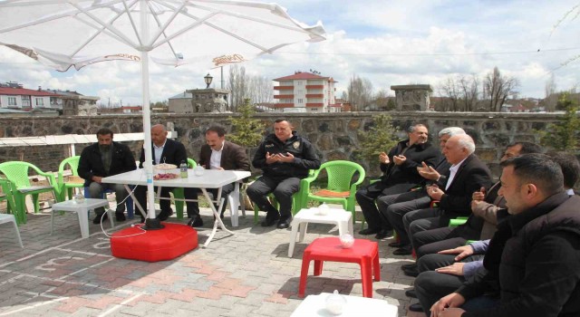 Kaymakam Bayram ve Başkan Altından taziye ziyareti