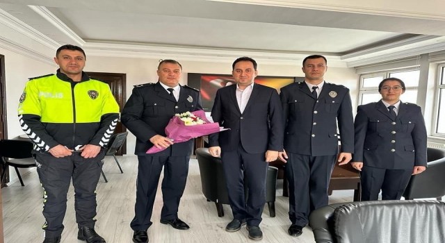 Kaymakam Bolat: “Türk polisi milletin gözbebeğidir”