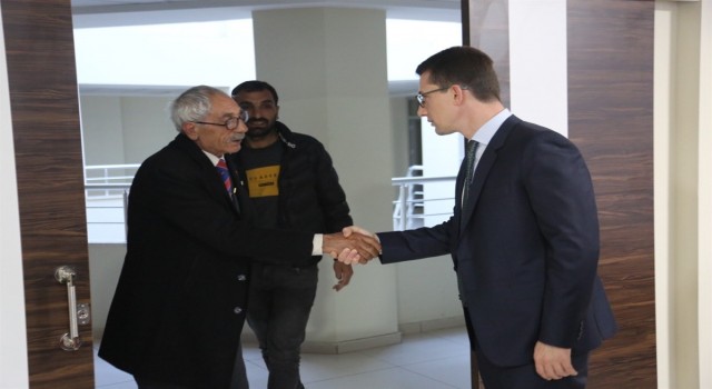 Kaymakam Kaptanoğlu: Ne yapsak sizlerin hakkını ödeyemeyiz