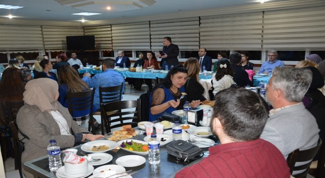 Kaymakam Odabaş SODAM Kursiyerleri ile iftarda bir araya geldi