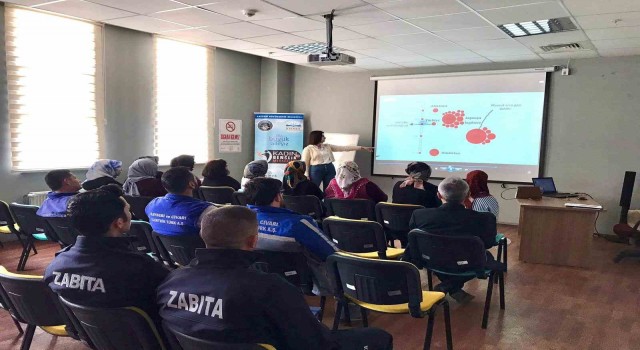 KAYMEKten ‘iklim değişikliği farkındalık kursu