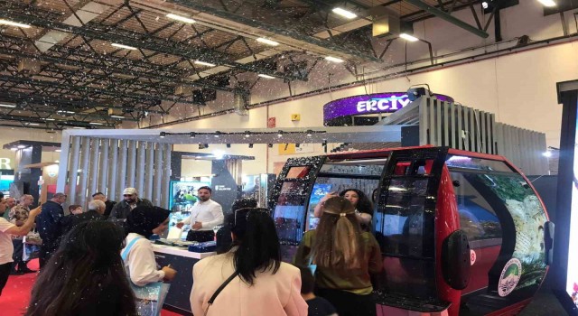 Kayseri Büyükşehire EMITT 2023te Kış Turizmi Alanında En İyi Stant Dekoru Ödülü