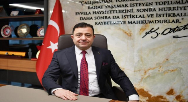 Kayseri OSB Başkanı Yalçından 23 Nisan Ulusal Egemenlik ve Çocuk Bayramı mesajı