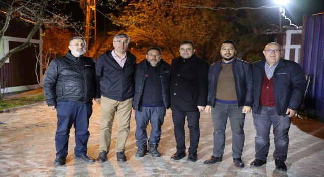 Kayseri OSB Heyeti Adıyamanda Vali Çiçekle buluştu