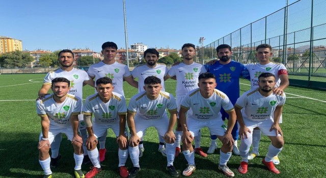 Kayseri Süper Amatör Kümede Play-Off heyecanı başlıyor