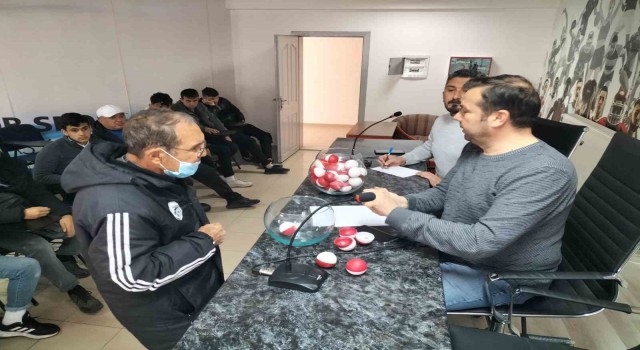 Kayseri U17 Ligi fikstür çekimi yapıldı