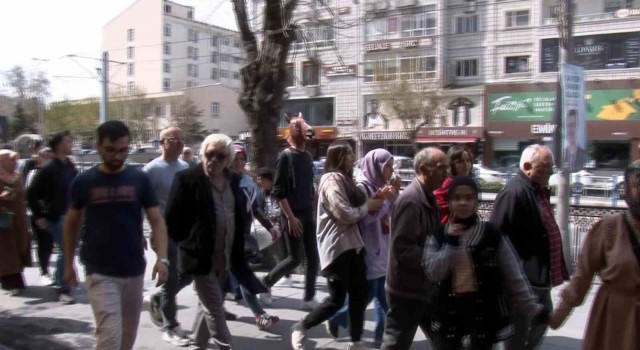 Kayseride ilginç olay