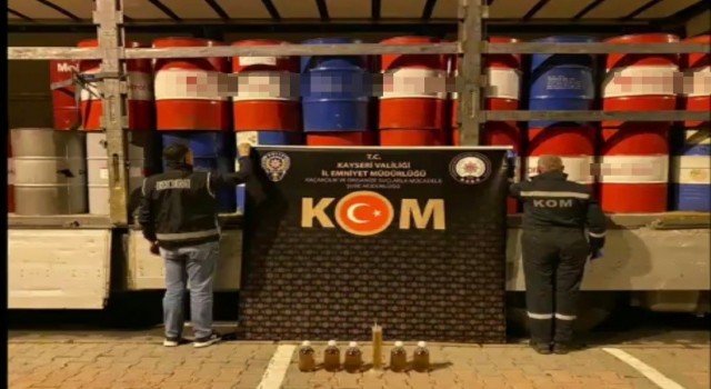 Kayseride kaçakçılara darbe: 15 kişi yakalandı