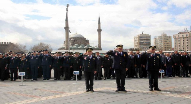 Kayseride Polis Haftası etkinliklerle kutlandı