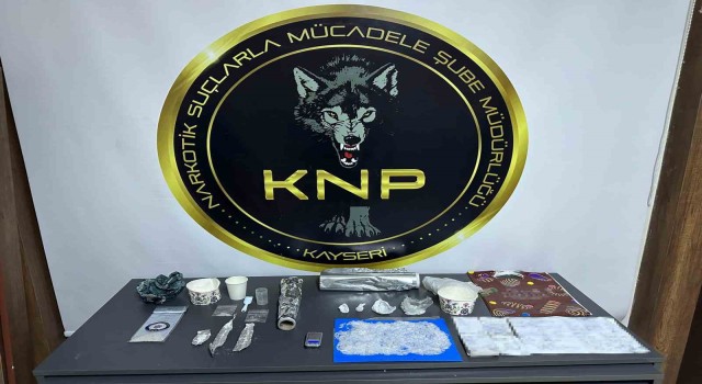 Kayseride uyuşturucuya geçit yok: 36 gözaltı