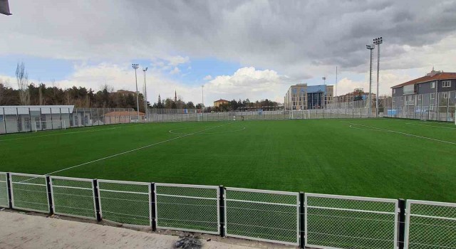 Kayserinin modern spor tesisinde geri sayım