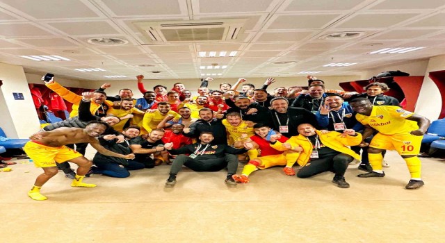 Kayserispor 13. galibiyetini aldı