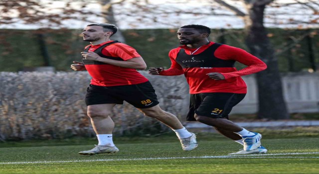 Kayserispor Trabzonda kampa girdi