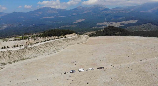Kazdağlarındaki eski maden sahası lavanta kokacak