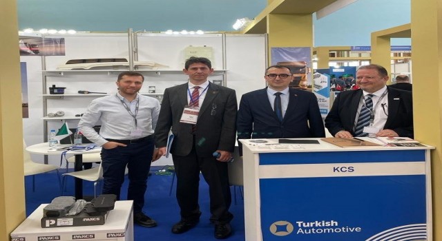 KCS Dış Ticaret, Equip Auto Algeriadan başarı ile ayrıldı