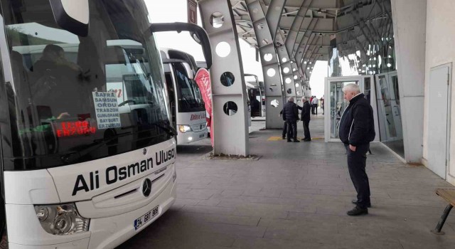 Kdz. Ereğli Terminalinde bayram yoğunluğu yok