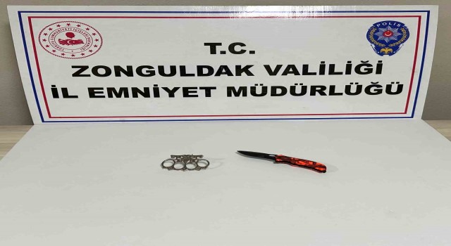 Kdz. Ereğlide uygulama ve denetimde 5 şüpheli yakalandı