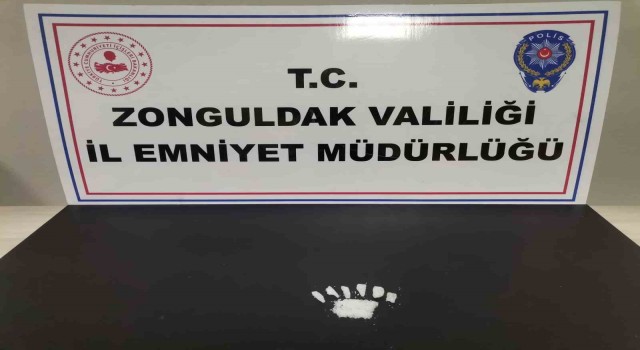 Kdz Ereğlide uyuşturucu operasyonu: 2 gözaltı