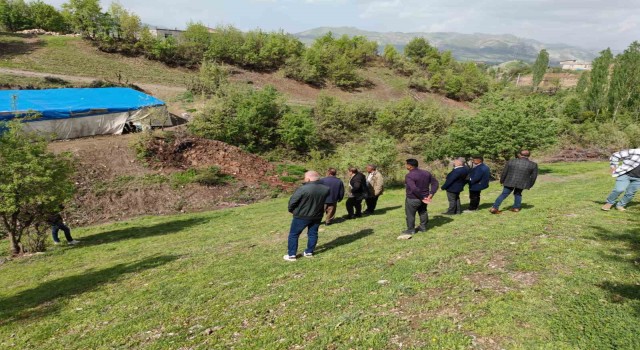 Keçilerini kurtların telef ettiği besiciye belediye başkanından destek