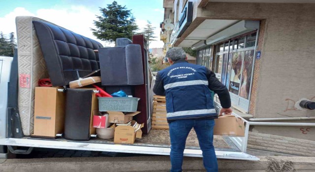 Keçiörende üniversite öğrencilerine ücretsiz taşınma hizmeti
