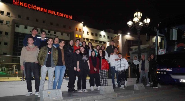 Keçiörenli gönüllü gençler Çanakkaleye gidiyor