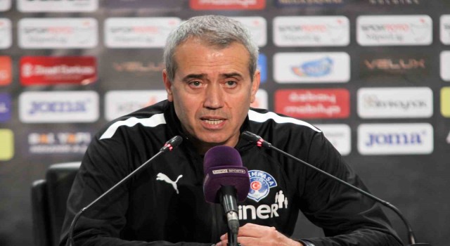Kemal Özdeş: “Dış sahada oynadığımız oyunumuzu biraz geliştirmemiz gerekiyor”