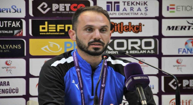 Kemal Tavacı: Planımıza sadık kalarak golü bulduk
