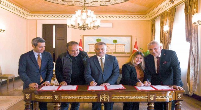 Kemere yapılacak aile sağlığı merkezi için protokol imzalandı