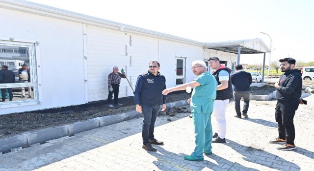Kemoterapi Merkezi projesinde sona doğru