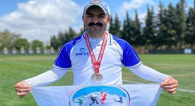 Kenan Babaoğlu, Para-Okçulukta Türkiye ikincisi oldu
