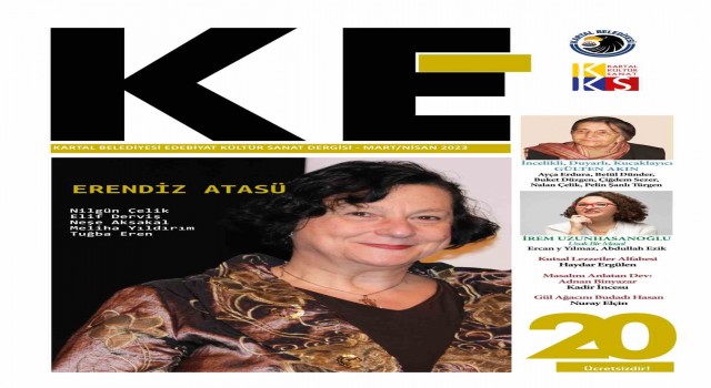 “KE”nin 20. sayısındaki konuklar Erendiz Atasü ve Gülten Akın oldu