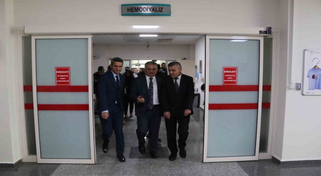 Kepez Devlet Hastanesi Hemodiyaliz ünitesine kavuştu