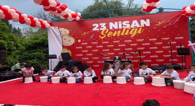 Kepezde 23 Nisan Şenliği