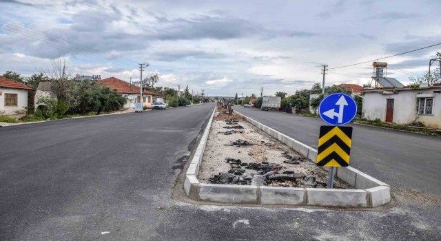 Kepezin doğusunu prestijli caddeler güzelleştiriyor