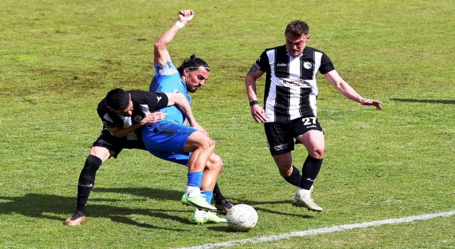 Kepezspor, Aksarayda zirve yarışını bırakmadı