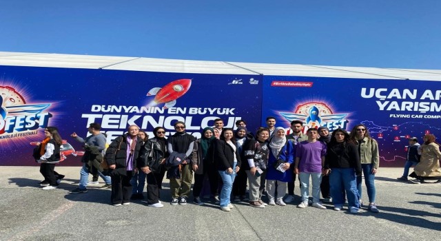 Kepsutlu gençler TEKNOFESTte