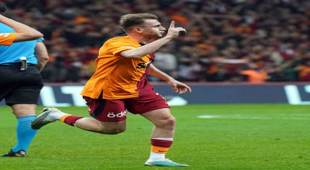 Kerem Aktürkoğlunun ligdeki 8. gol sevinci