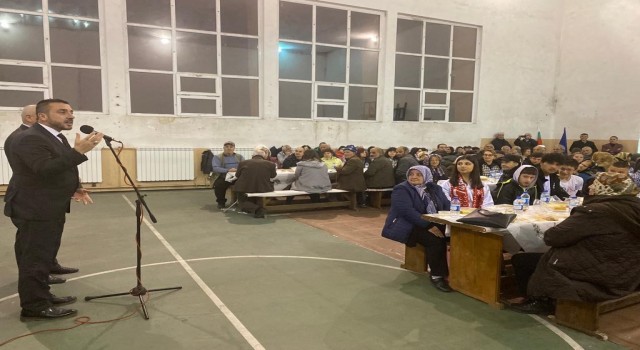 Kestel Beldiyesinden Bulgaristanda 3 bin kişilik kardeşlik iftarı