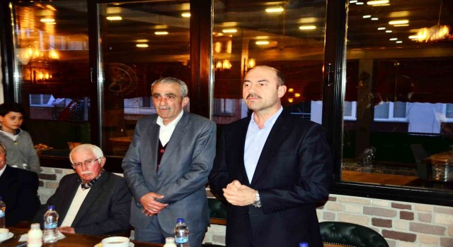 Kılıç: İlçemizin problemlerini çözüme kavuşturuyoruz”