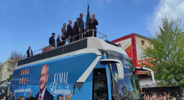 Kılıçdaroğlu, Besnide vatandaşlarla buluştu