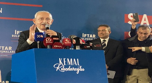 Cumhurbaşkanı Adayı Kılıçdaroğlu: “Depremzedelere konut yapıp tek kuruş almayacağız”