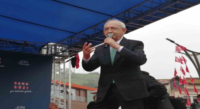 Kılıçdaroğlu: “Sözüm söz, bay Kemalin sözü; 4 doların altına asla düşmeyecek bu fındık”