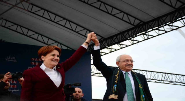 Kılıçdaroğlu ve Akşener Kocaeliden hitap etti