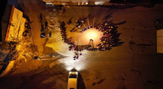 Kiliste 350 depremzedeye çadırda iftar