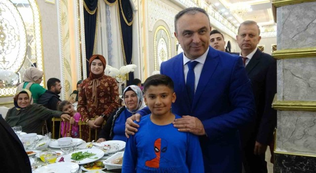 Kiliste Gazi ve şehit aileler iftarda buluştu
