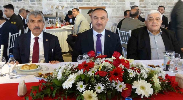 Kiliste protokol bayramlaştı