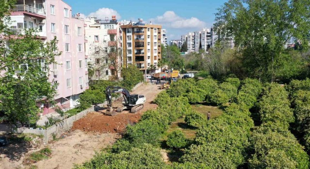 Kırcamide yol çalışmaları başladı