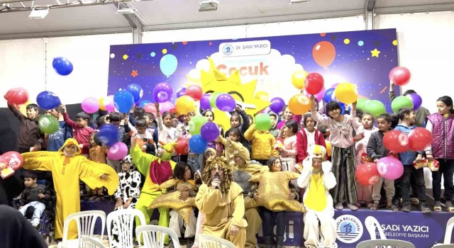 Kırıkhanda depremzede çocuklara özel programlar