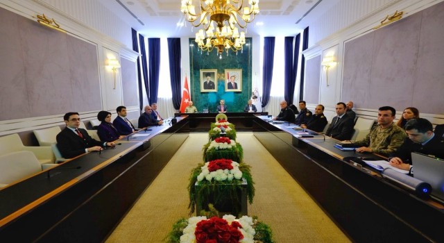 Kırklarelide İl Güvenlik ve Asayiş Koordinasyon Toplantısı yapıldı