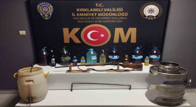 Kırklarelide kaçakçılık operasyonunda 68 şüpheli yakalandı